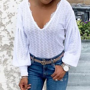 Free People Dreamgirl Top